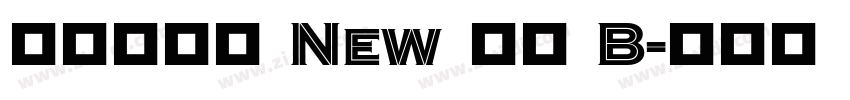 游教科書体 New 横用 B字体转换 游教科書体 New 横用 B字体转换